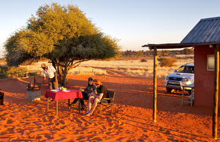 Bagatelle Kalahari Game Ranch - Camp Site Exterior (Low)
